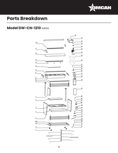 Parts Breakdown