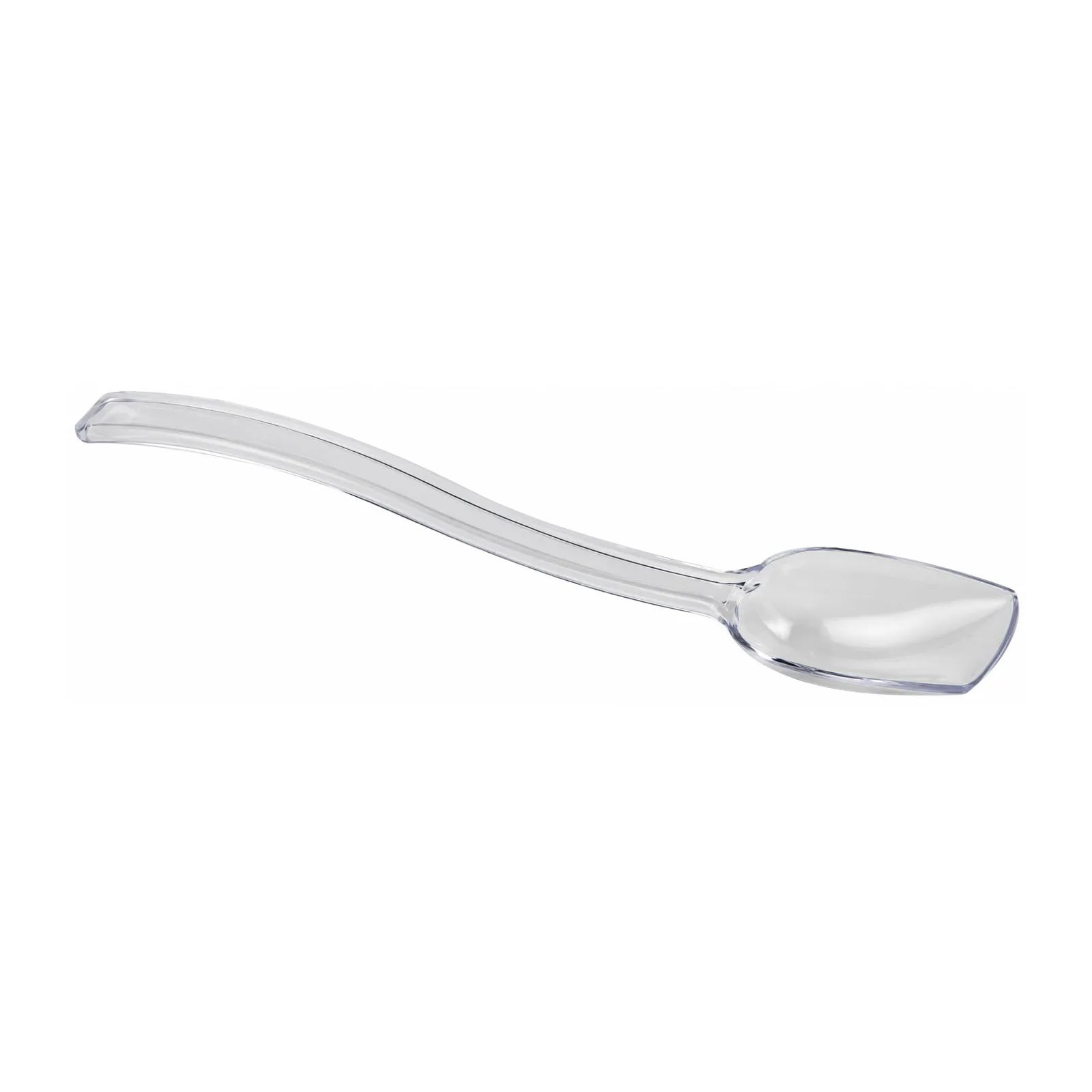 Clear Polycarbonate Buffet Spoon