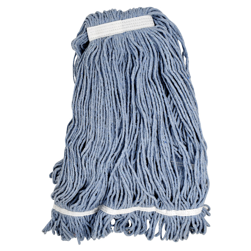 32 oz / 800 g Blue Yarn Mop Head – Loop End