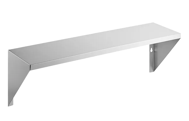 36″ Stainless Steel Front Shelf 1.5 mm Thickness for Outdoor BBQ Grill #47840