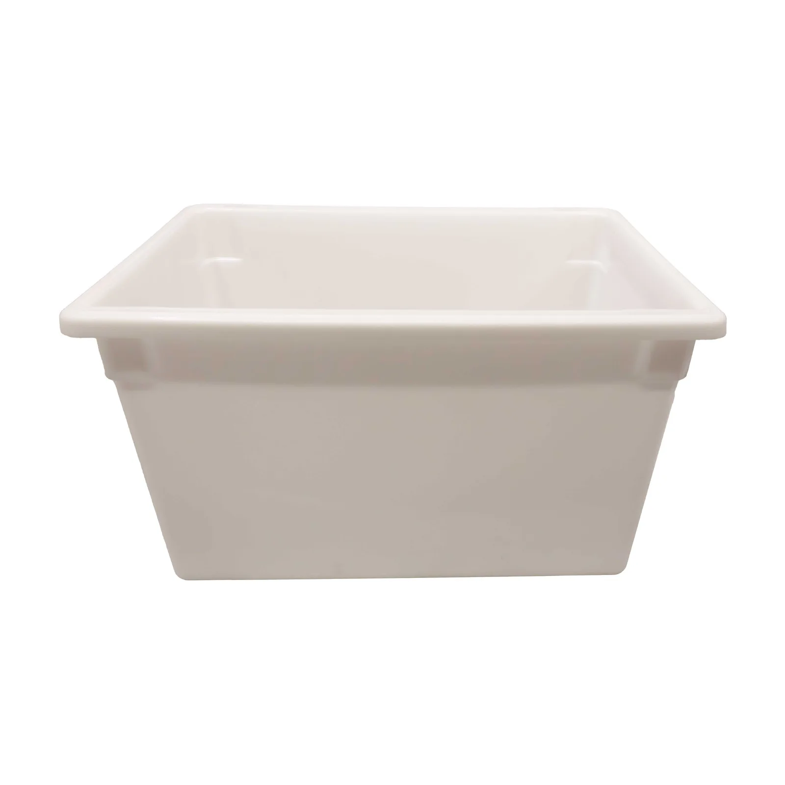 18″ x 26″ x 15″ Polypropylene White Rectangular Food Storage Container