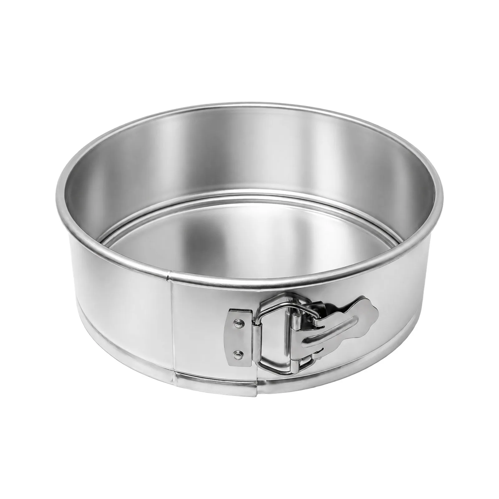 8″ x 3″ Springform Cake Pan Aluminum