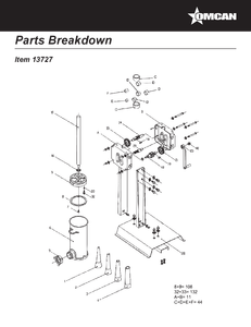 Parts Breakdown