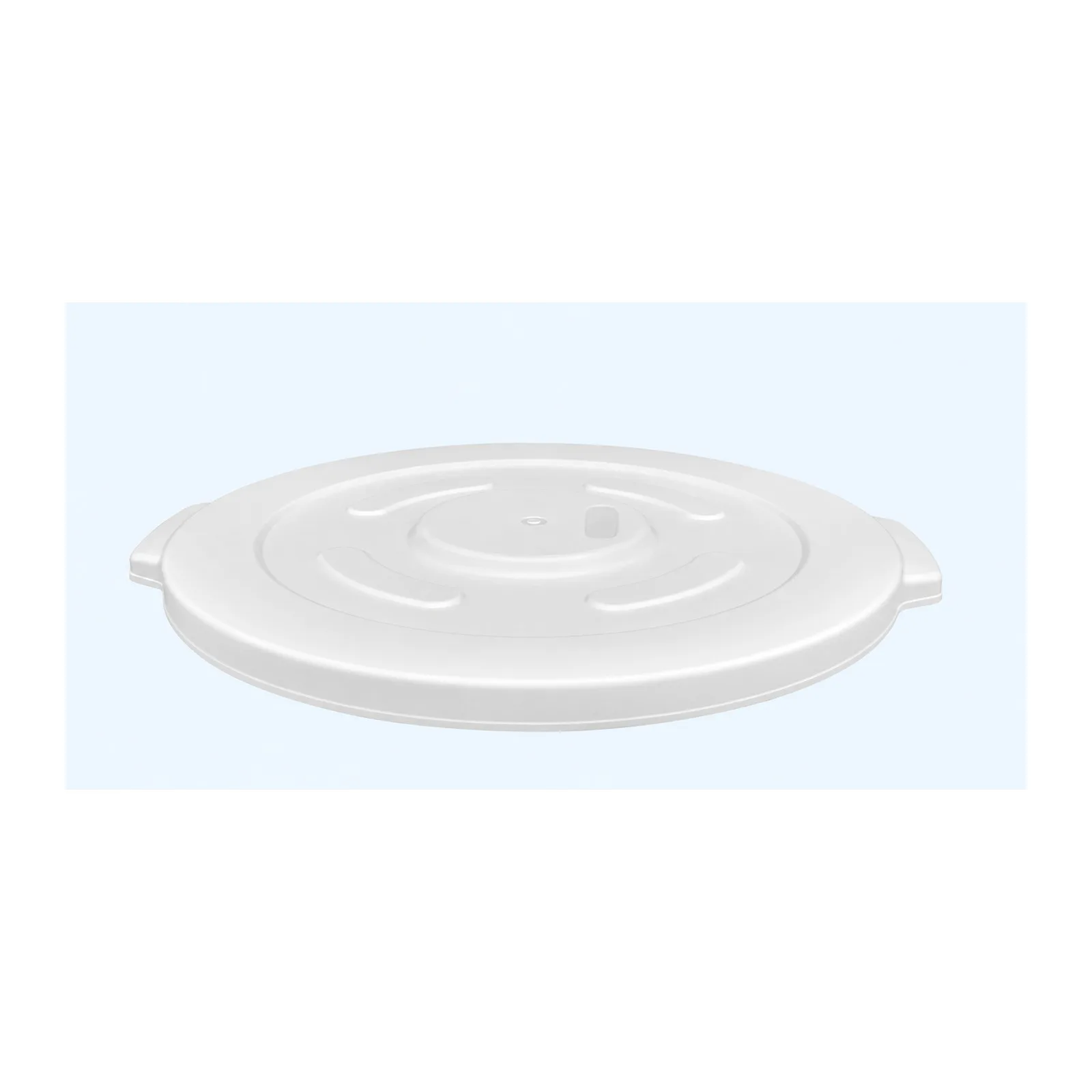 Polyethylene Tight-Fitting Lid for 80582 Round Ingredient Bin
