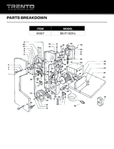 Parts Breakdown