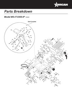 Parts Breakdown