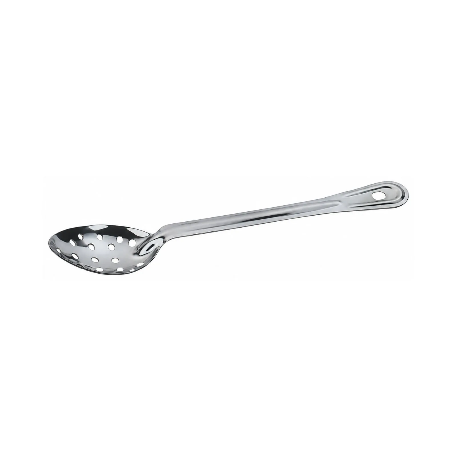15″ Heavy-Duty Stainless Steel Perforated Basting Spoon