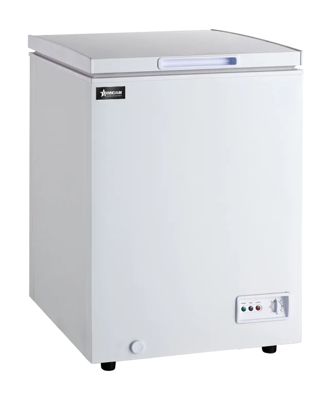 30″ One (1) Door Chest Freezer with Solid Flat Top, 4.94 cu. ft. (140 L)