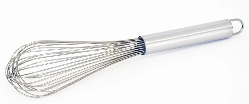 12″ Stainless Steel Piano Whip