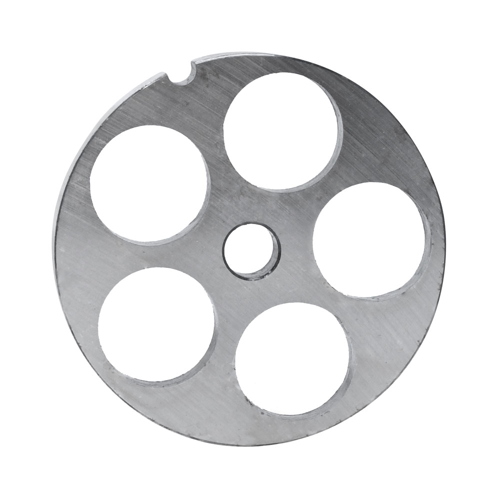 Carbon steel #22 machine plate, hubless, 25mm (1″) – one notch/ round