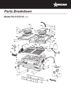 Parts Breakdown