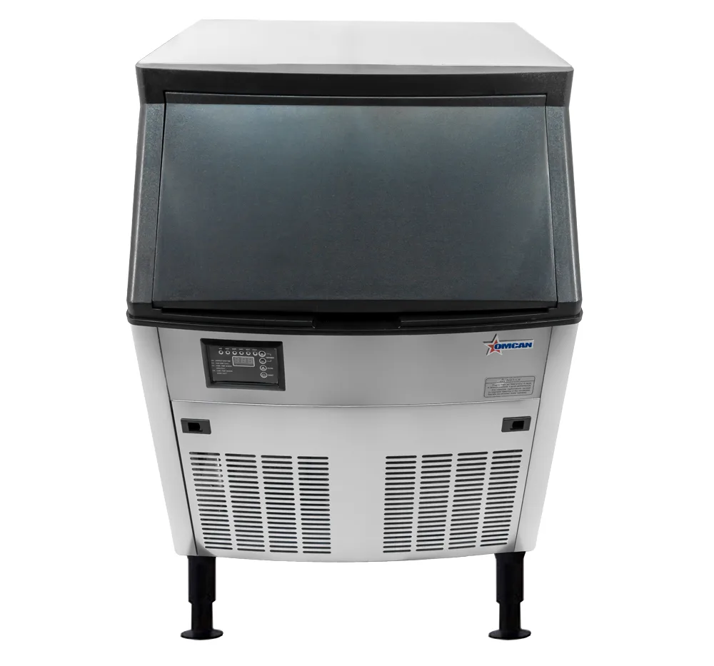 26″ Ice Maker Machine with 80 lb Ice Bin – Ice Yield 280 lb per Day