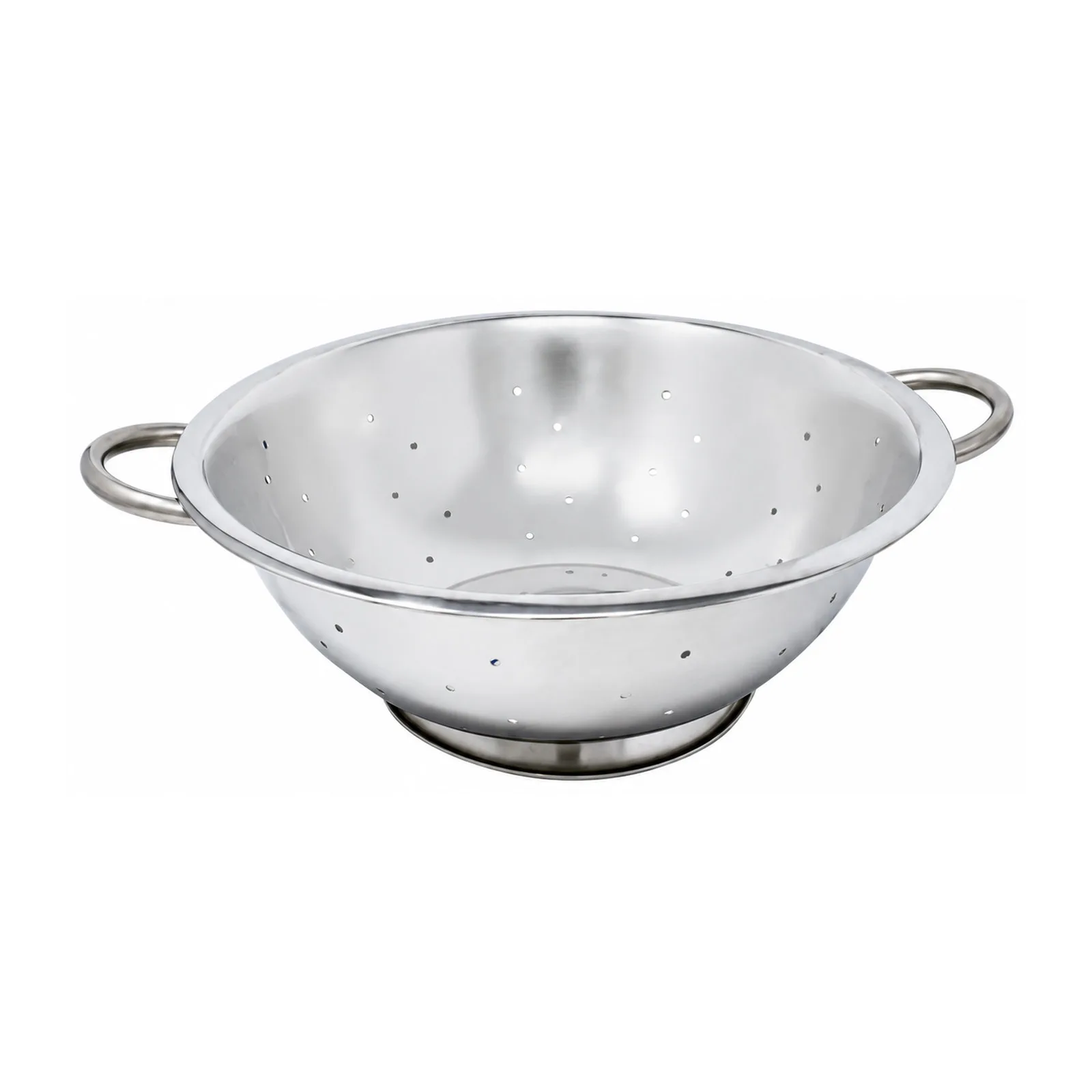 5 qt Stainless Steel Colander with Base and Handles