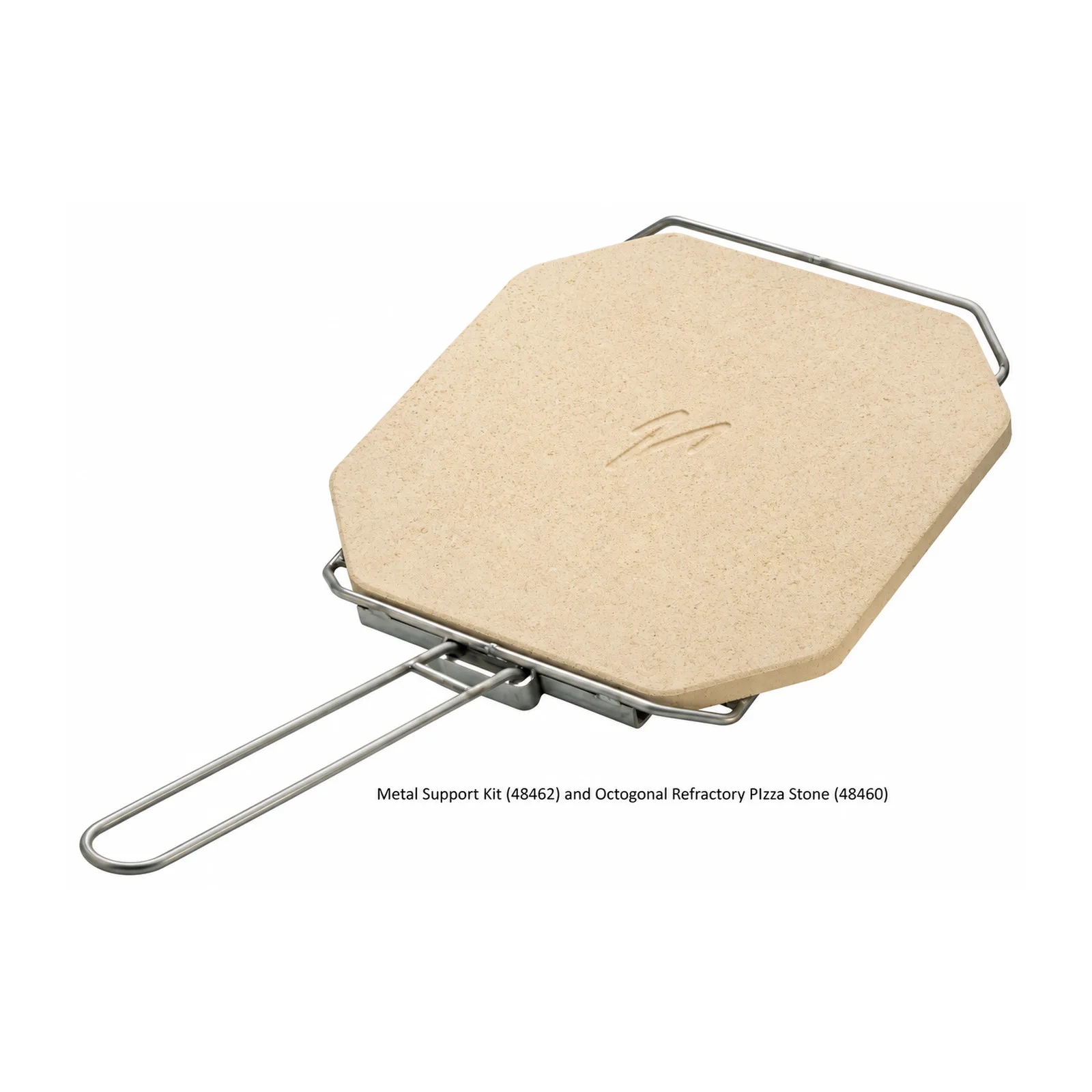 Metal Support for #48460 Valoriani 13″ x 13″ Octagonal Refractory Pizza Stone