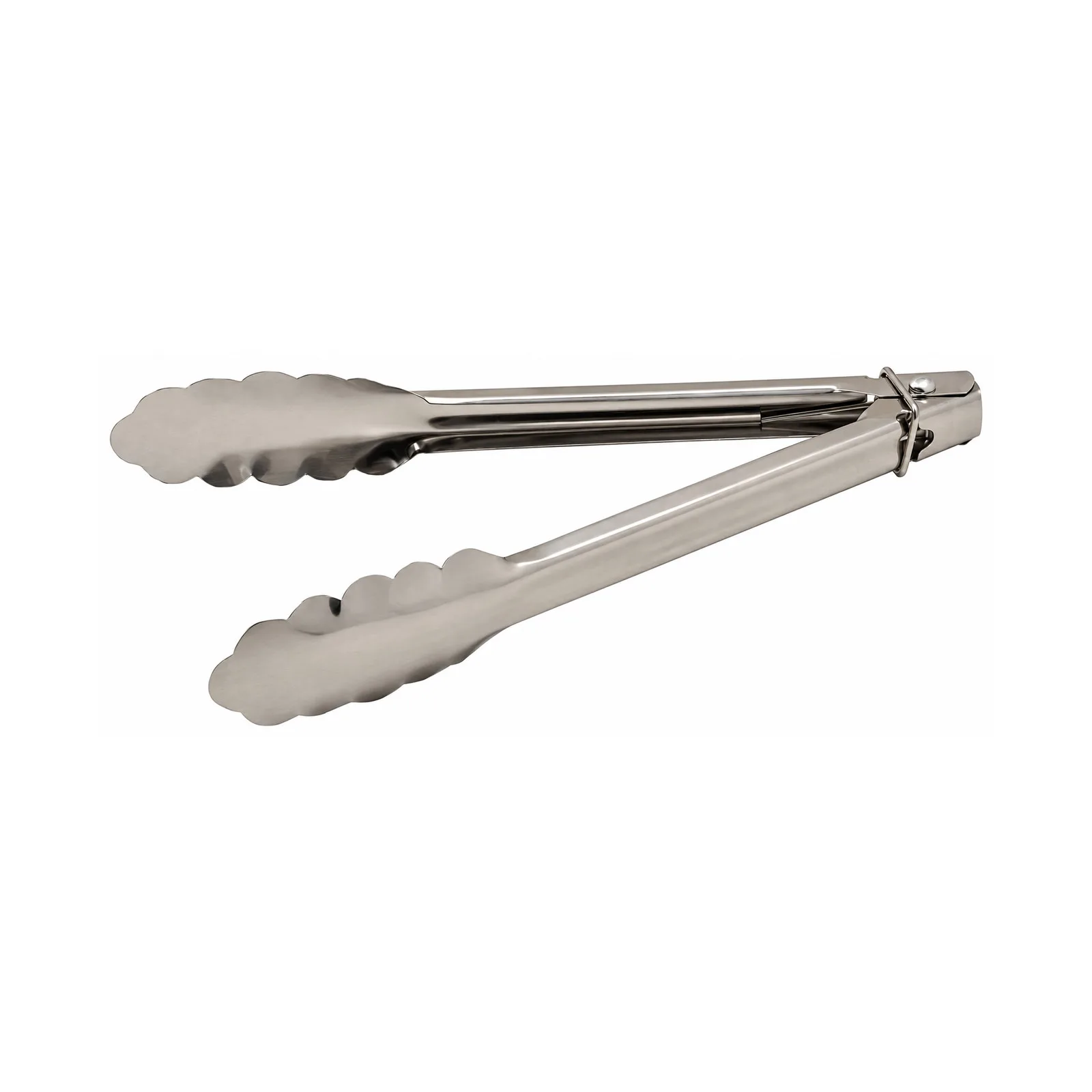 9″ Stainless Steel Tongs