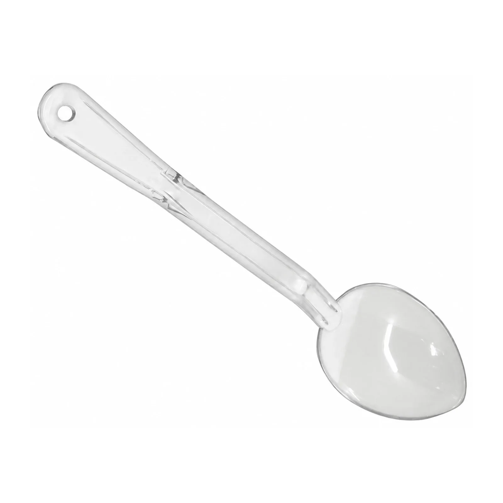 13″ Clear Polycarbonate Serving Spoon