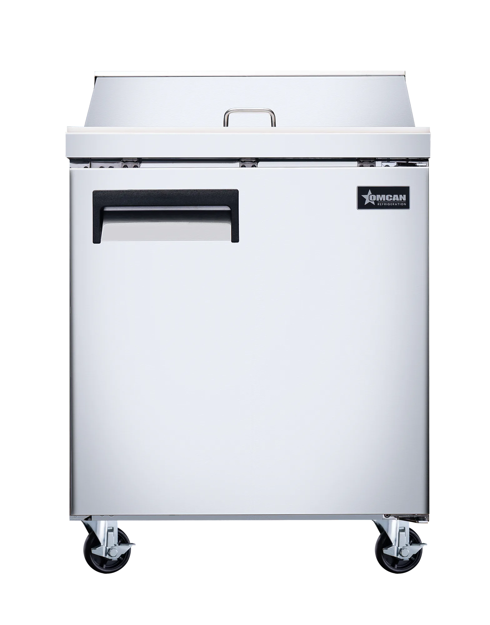 28″ One (1) Door Refrigerated Prep Table, 5.7 cu. ft. (161 L), Stainless Steel, Right Hand Opening
