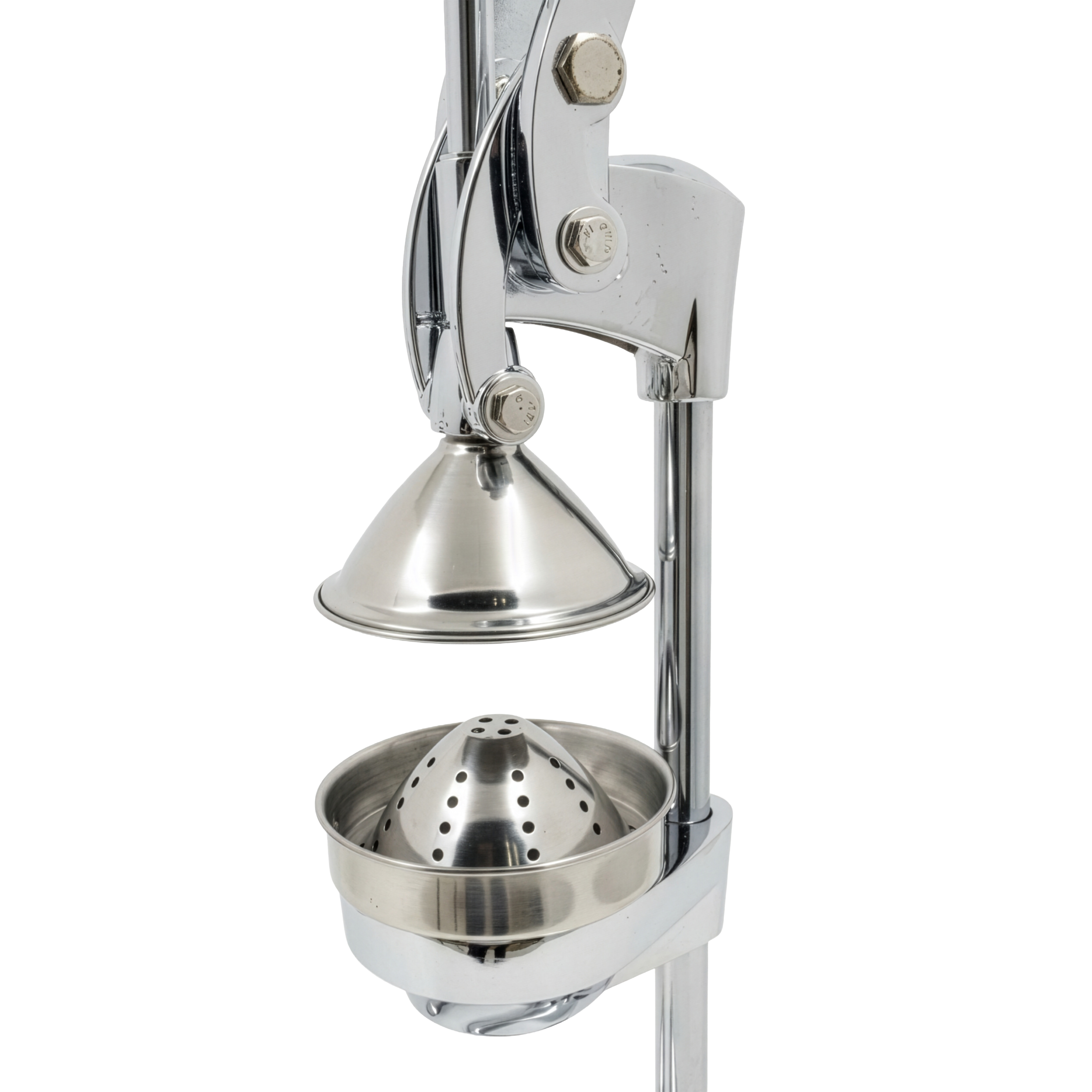 Manual Chrome Citrus Squeezer with 5″ Cutter Plate Diameter