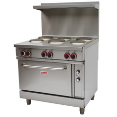 Commercial Electric Range