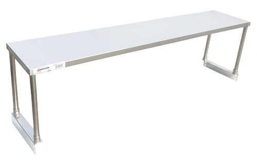 58-inch Overshelf for 4 Pan Steam Table