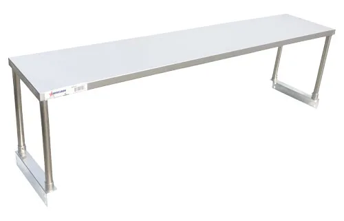 58″ Overshelf for 4 Pan Steam Table