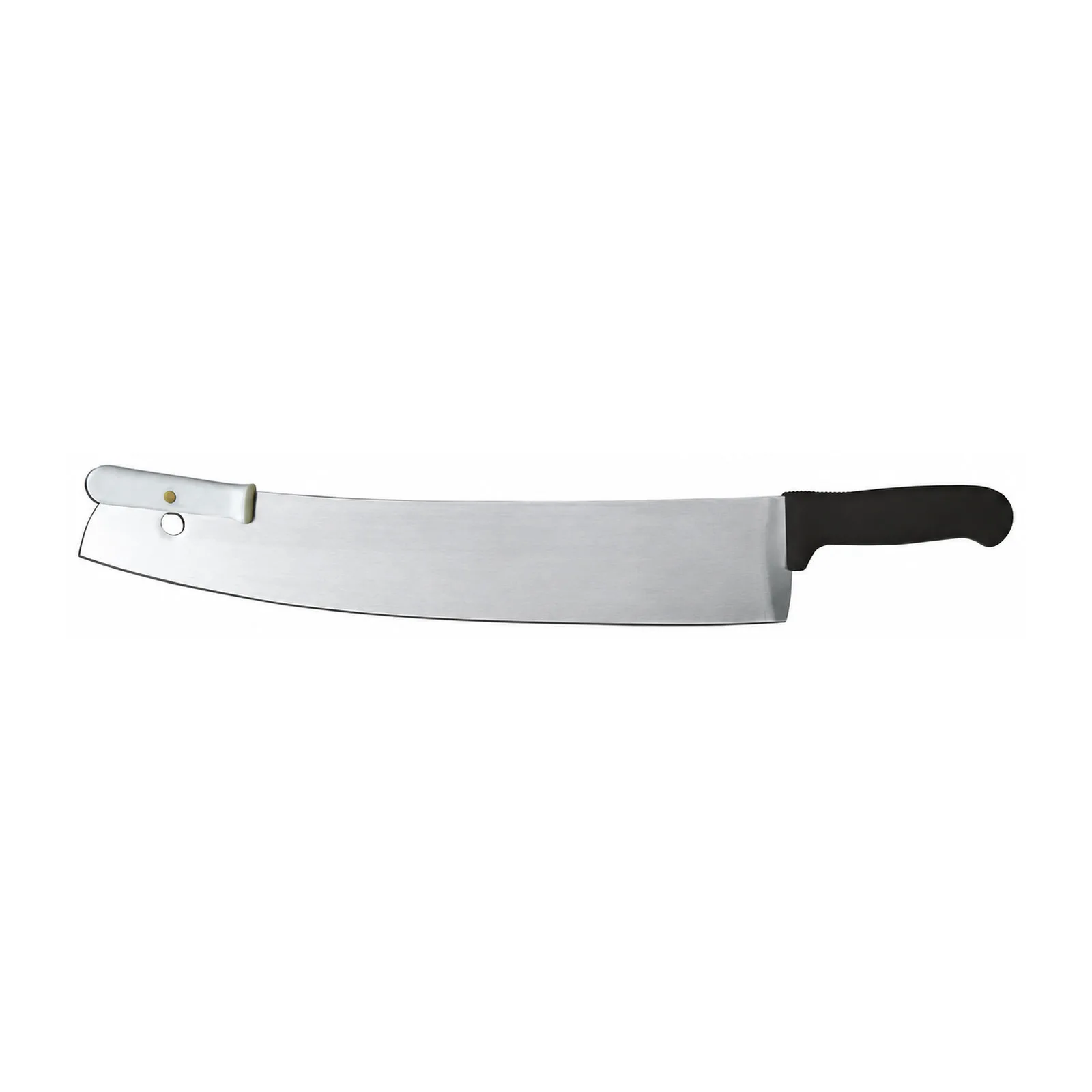 16″ Pizza Knife with Black Double Handle