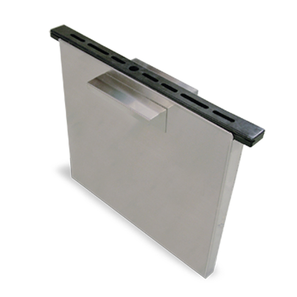 Black Insert for 12904 Stainless Steel Knife Rack