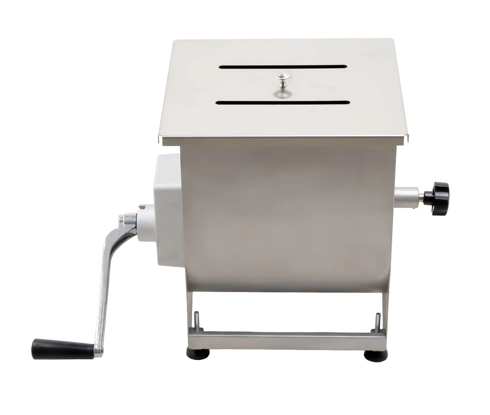 Stainless Steel Manual Non-Tilting Meat Mixer – 44 lb (20 kg)