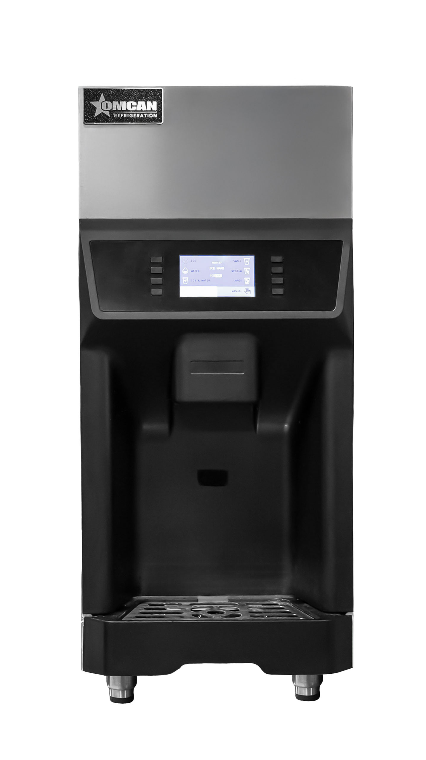 Ice Machine and Water Dispenser, Digital Control, 220 lb/Day
