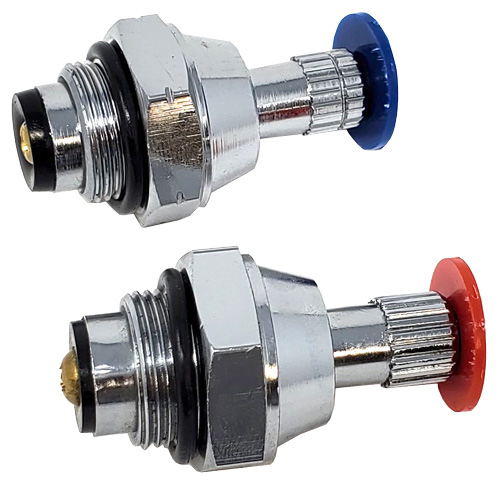 Replacement Cartridge Pair (Hot and Cold) for Faucet Item #46888