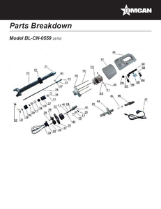 Parts Breakdown