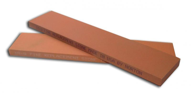 12″ x 2.75″ x 0.75″ IM9 Fine India Norton Sharpening Stone – Replacement Oil Stone