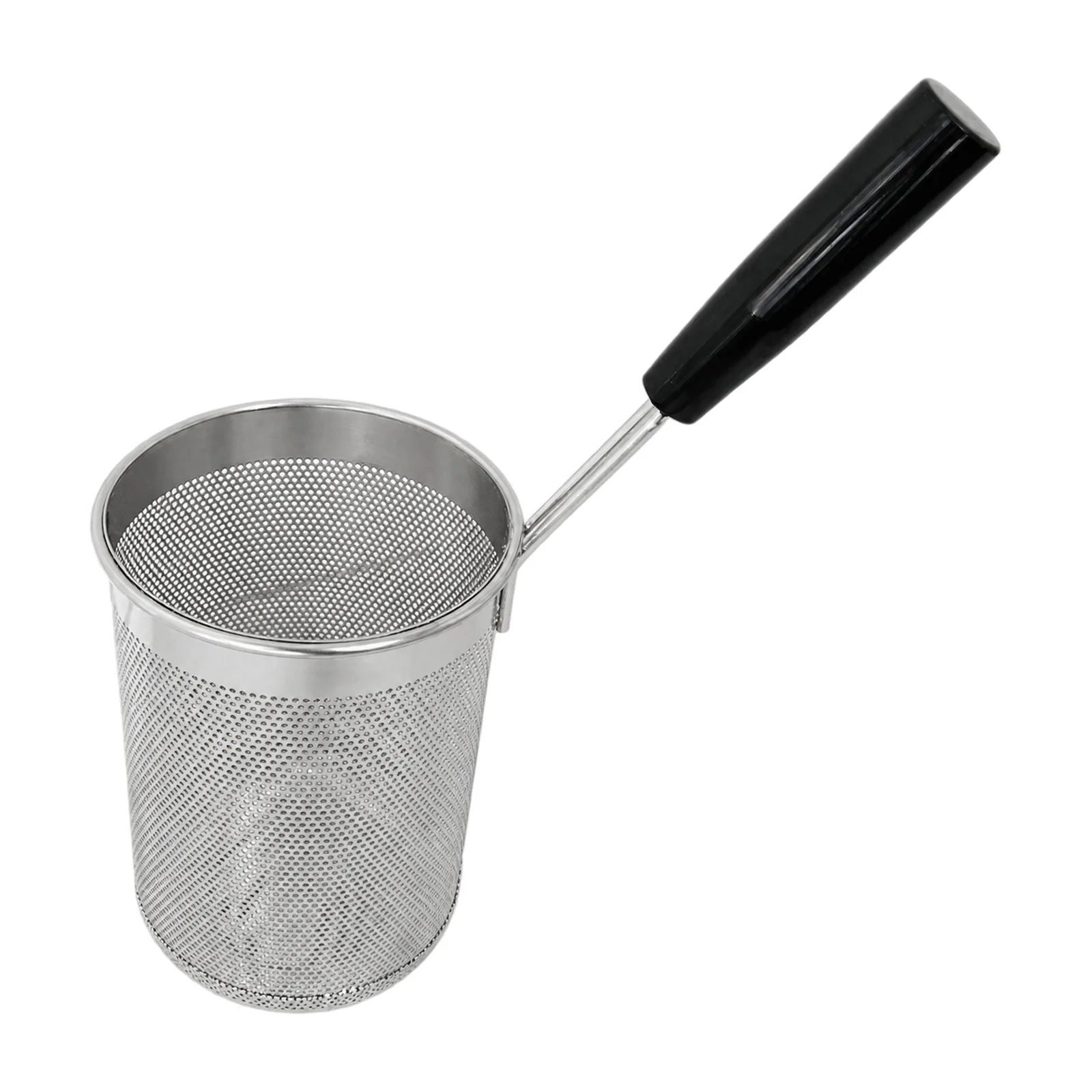 Pasta Cooker Round Basket with Handle, Sixth Size 1/6