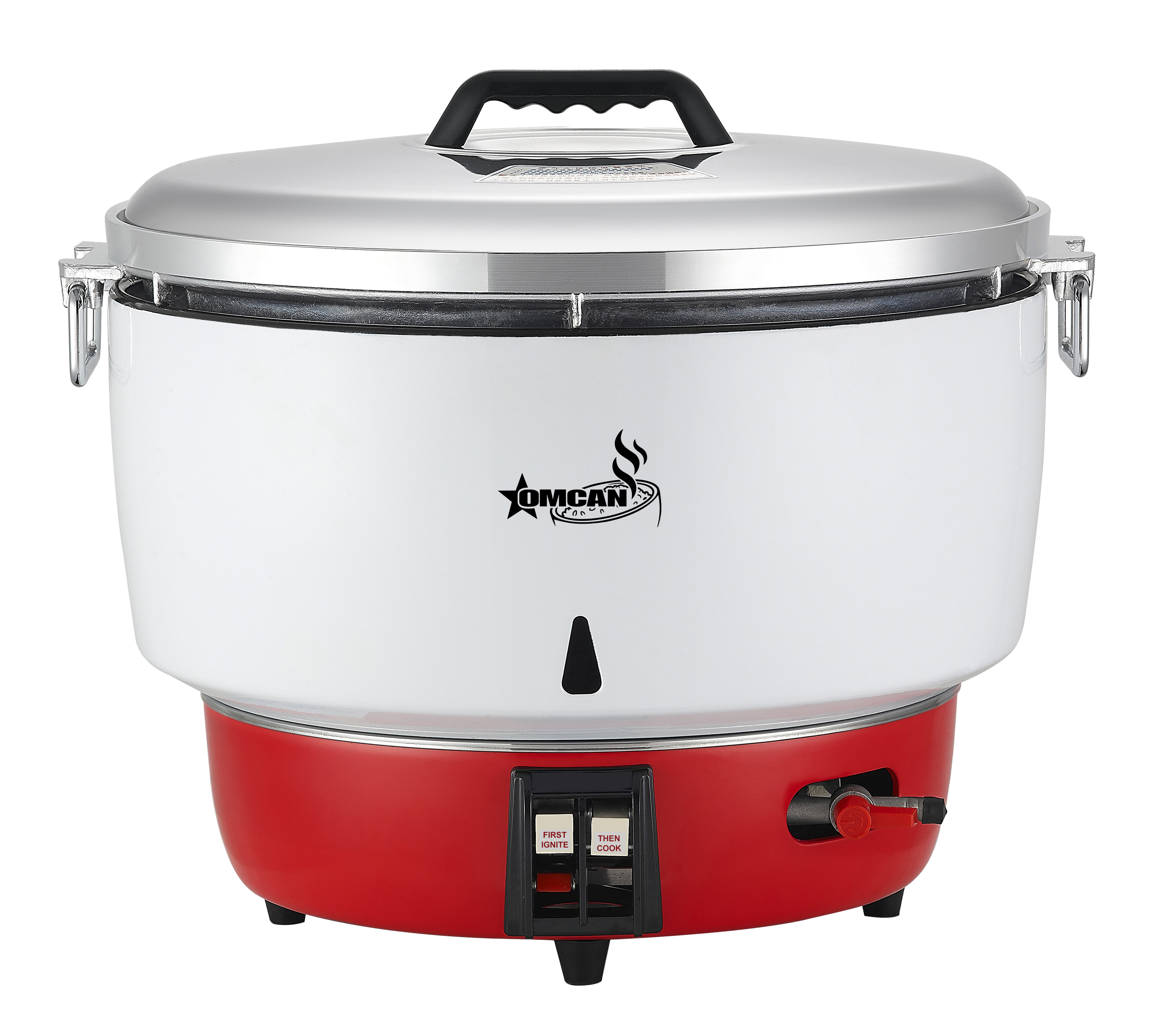 110 Cup (55 Cups Raw) Natural Gas Rice Cooker/Warmer, 24,400 BTU