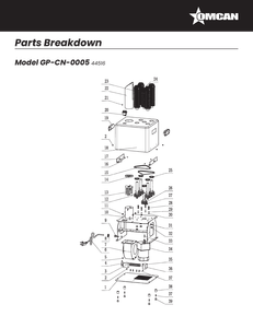 Parts Breakdown