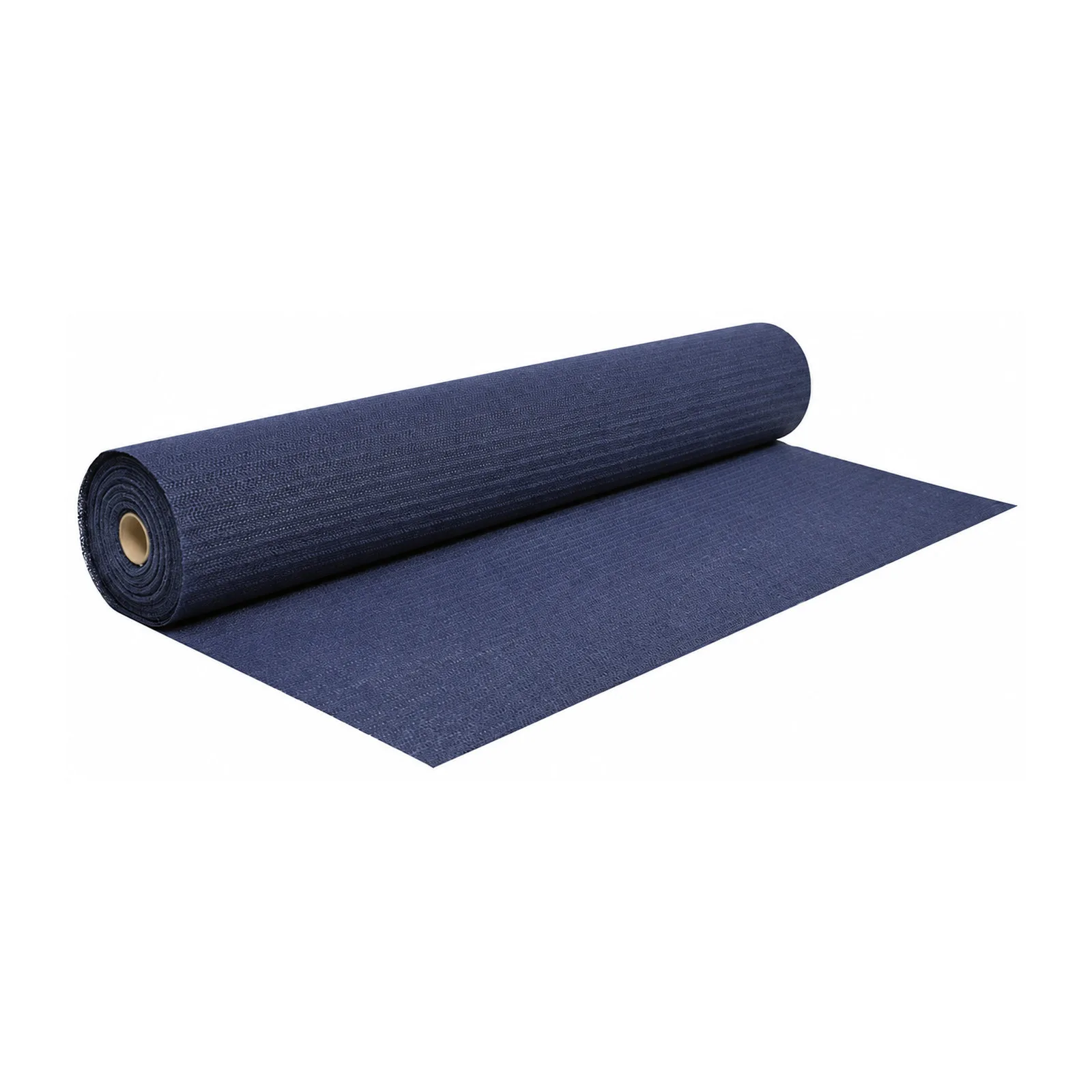 36″ x 60′ Blue Non-Skid Display Case Liner