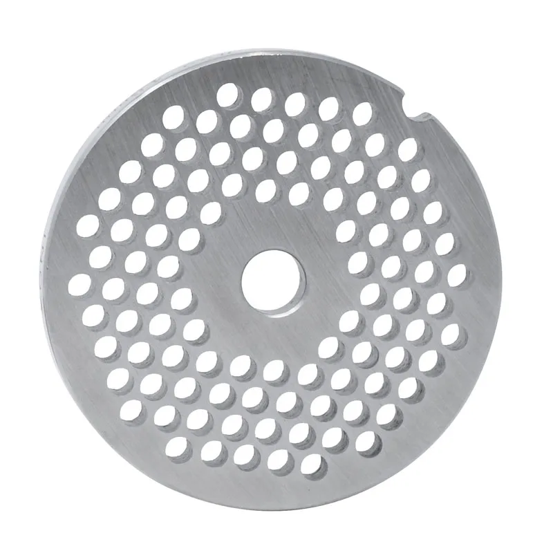 European Style #22 stainless steel plate, hubless, 4.8 mm (3/16″) – one notch / round