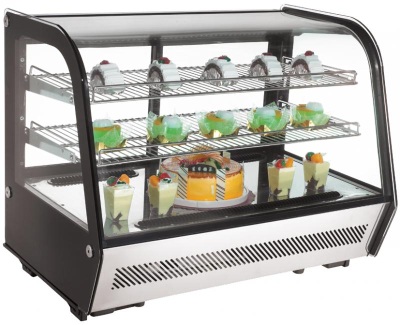 35" Countertop Refrigerated Display with 160 L capacity