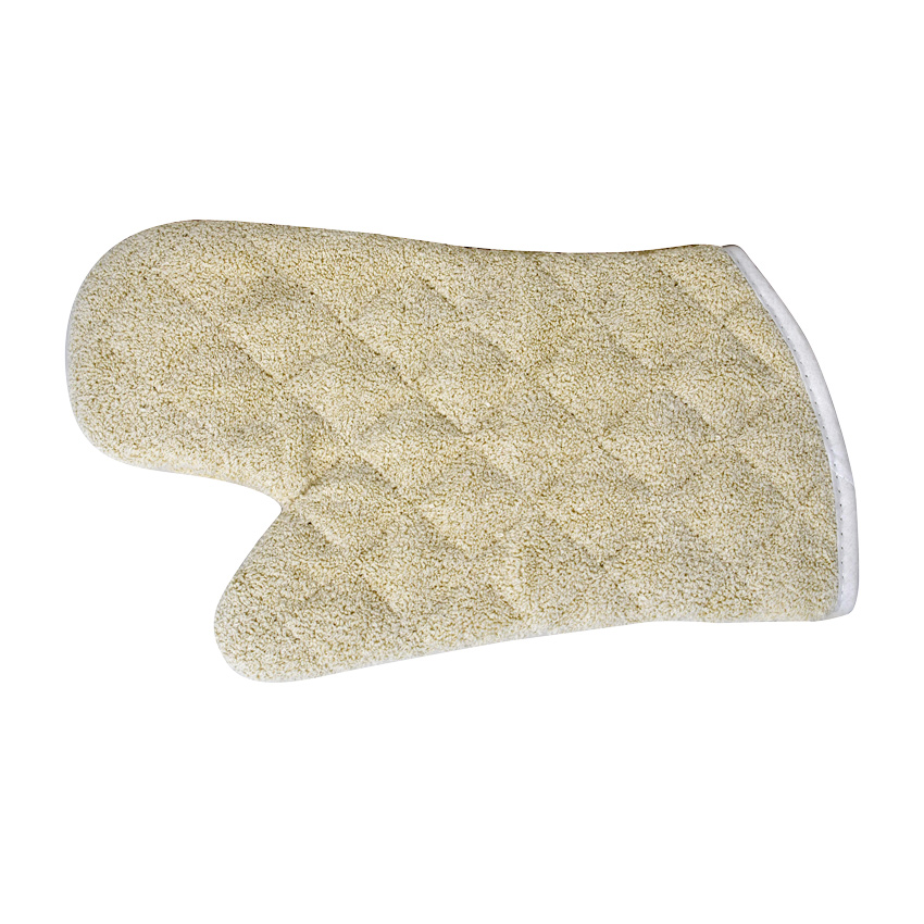 13-inch Terry-Cloth with Silicon Lining Oven Mitt