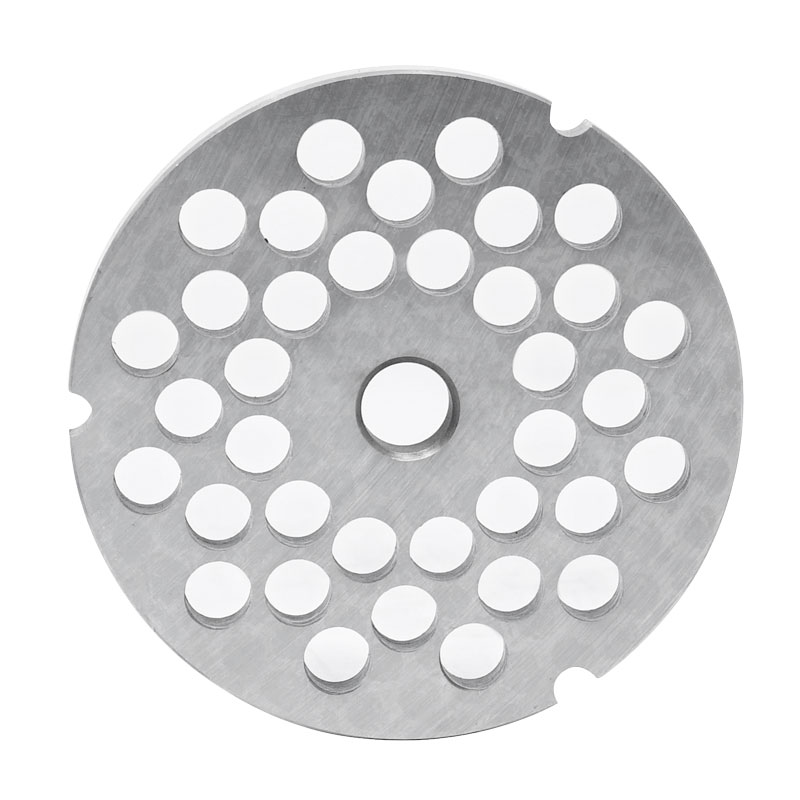 Carbon steel #32 machine plate, hubless, 10mm (3/8″) – three notches/ round