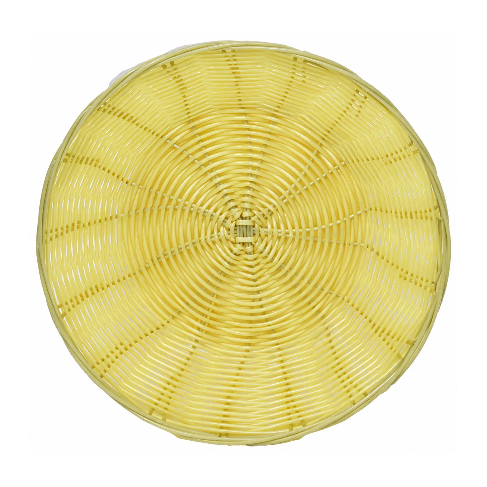 Round Natural Woven Basket 9″ x 2.75″