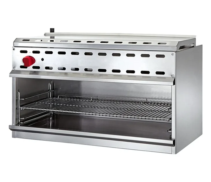 48″ Natural Gas Infrared Cheese Melter