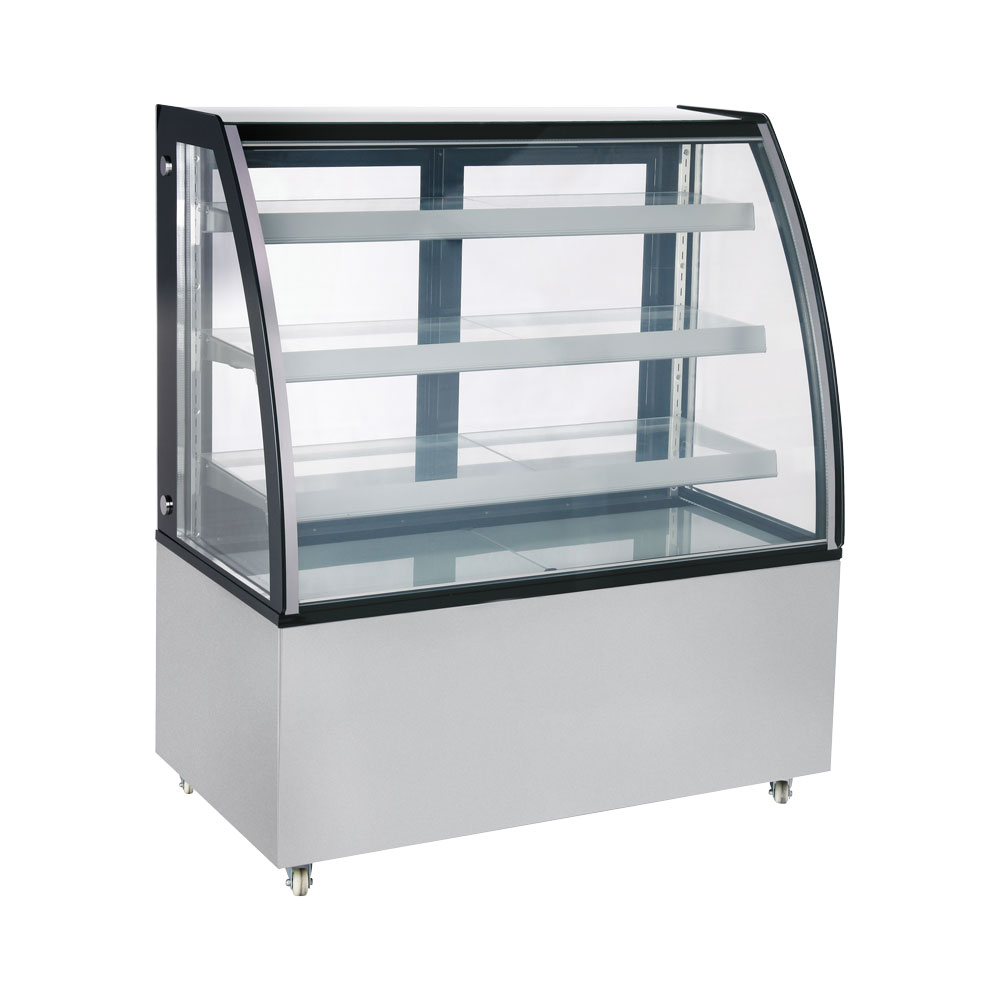 48-inch Refrigerated Floor Showcase