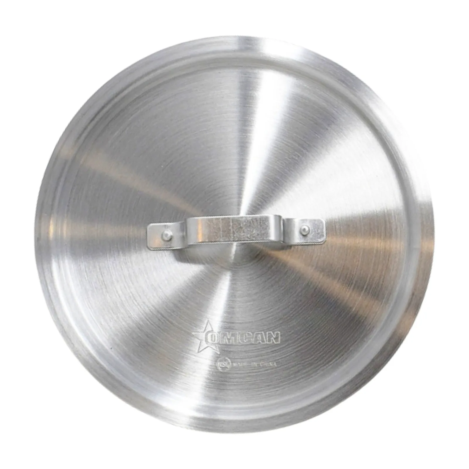 Aluminum Lid for 8 qt Saute Pan and 12 qt Sauce Pot – 1.5 mm