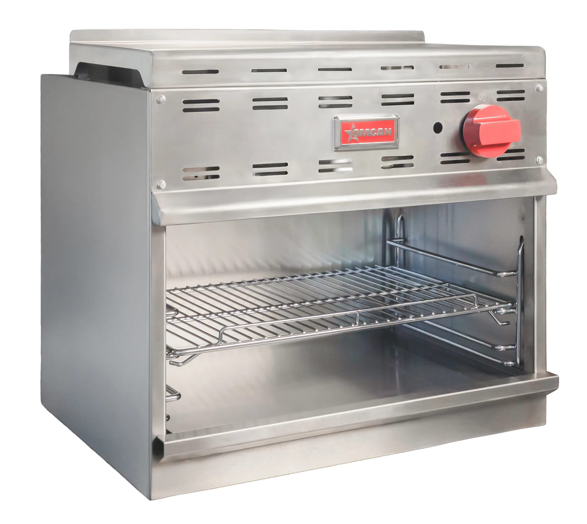 24″ Natural Gas Infrared Cheese Melter