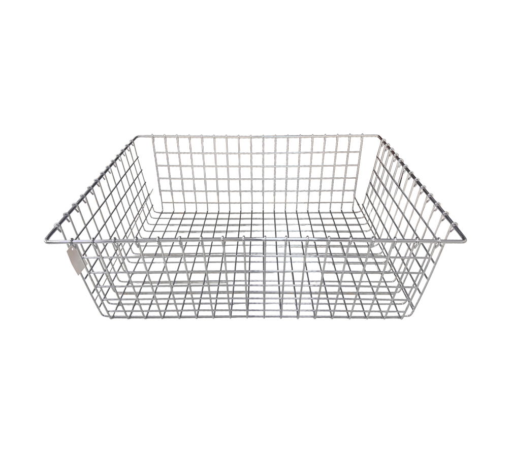 24" x 18" x 8" Pastry/Bagel Wire Basket