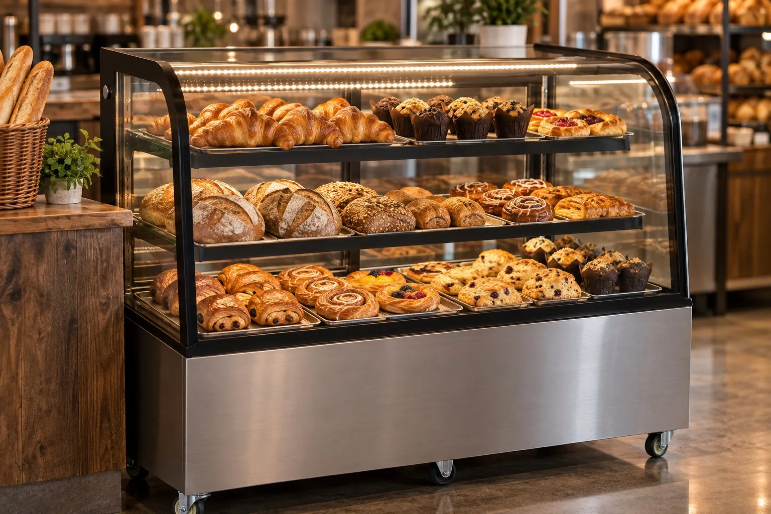 Non-Refrigerated Display Cases