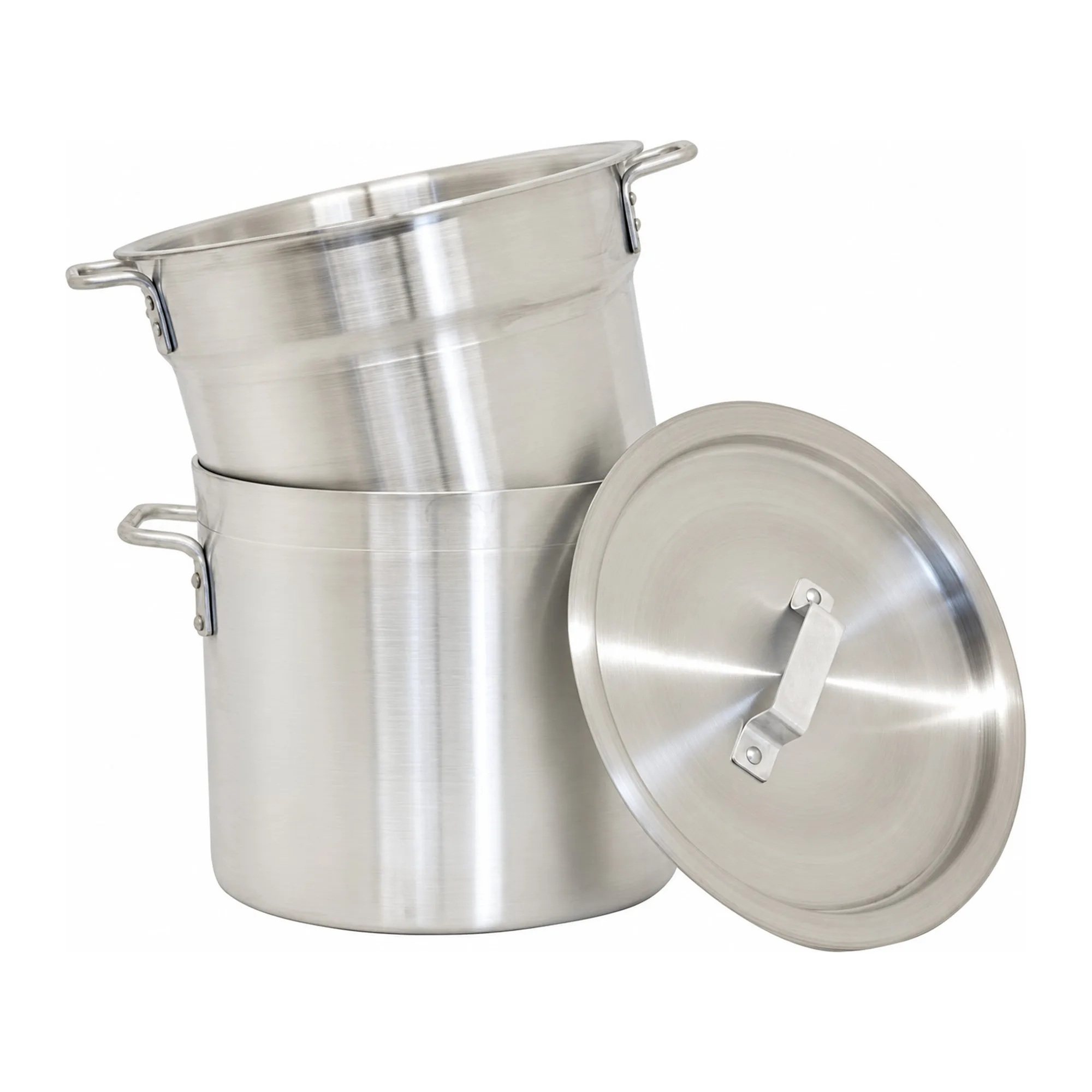 16 qt Aluminum Double Boiler