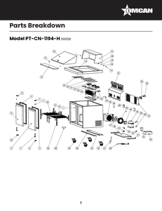 Parts Breakdown