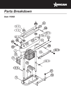 Parts Breakdown